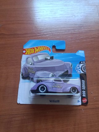 Hot Wheels '41 Willys Rod Squad