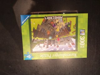 Puzzle Ravensburger Minecraft 300 XXL