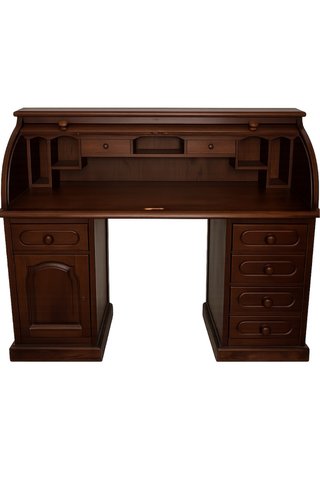 Escritorio antiguo de madera