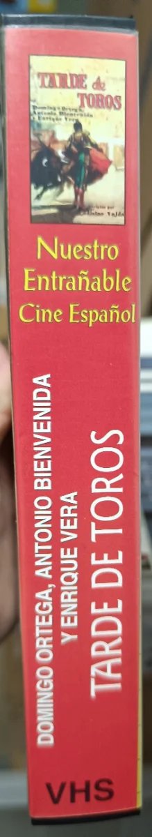 Tarde de Toros VHS