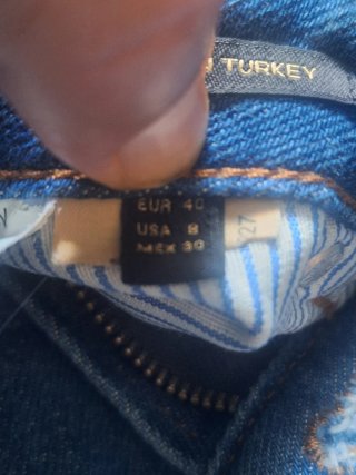 Pantalón vaquero Massimo Dutti T40