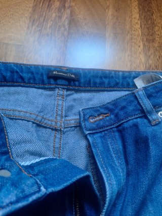 Pantalón vaquero Massimo Dutti T40