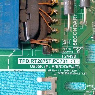 Se Vende Placa Main TV LG