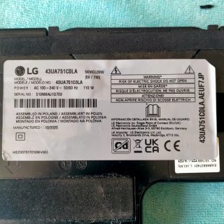 Se Vende Placa Main TV LG