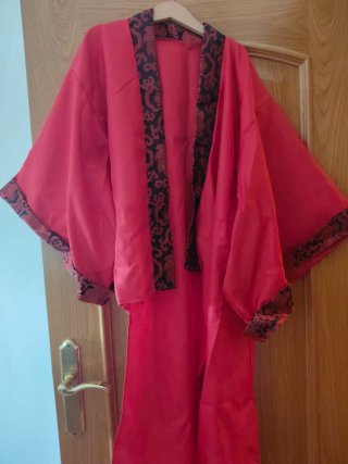 Traje tradicional chino para niños
