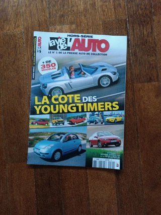Revista La vie del'Auto La cote des youngtimers