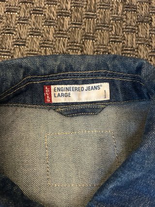 Cazadora Levis Talla L