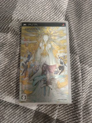 Dissidia Final Fantasy limitata PSP giappone