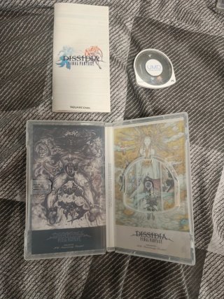 Dissidia Final Fantasy limitata PSP giappone