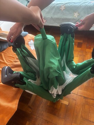 Cuna de viaje para bebés