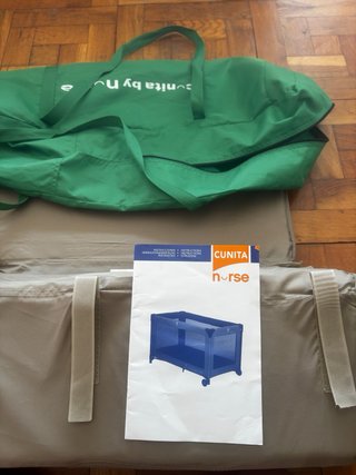 Cuna de viaje para bebés