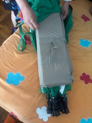 Cuna de viaje para bebés