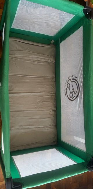Cuna de viaje para bebés