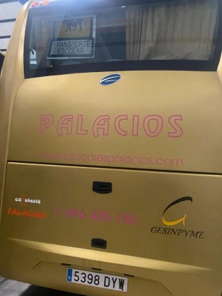 Autobús Ferqui Escolar