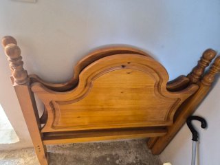 Cabeceros de madera para cama de 90