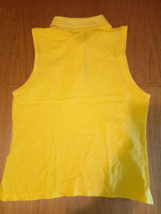 Polo smanicato donna M/38/10