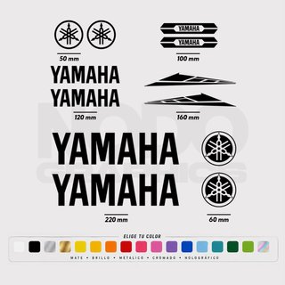 Kit Pegatinas Yamaha