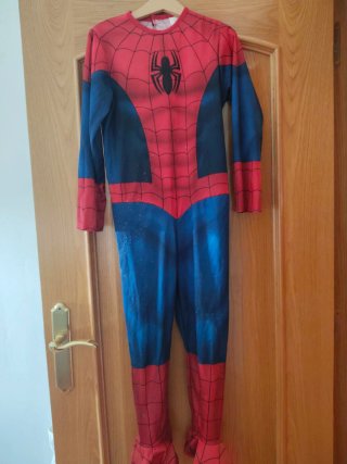 Disfraz Spiderman