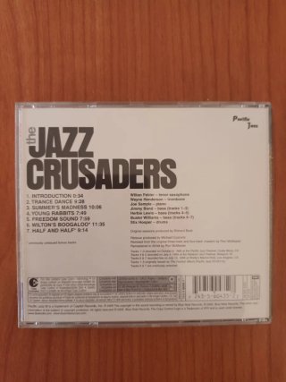 CD The Jazz Crusaders - Festival Album