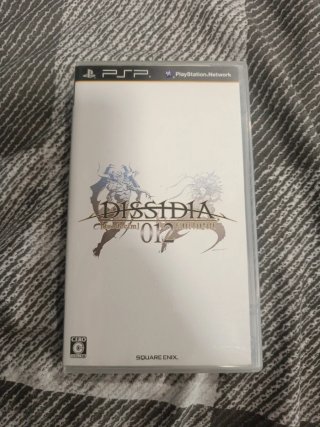 Dissidia 012 Final Fantasy PSP jap