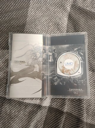 Dissidia 012 Final Fantasy PSP jap