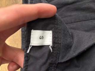 Pantalón corto cargo negro Jack & Jones cargo