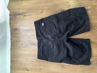 Pantalón corto cargo negro Jack & Jones cargo