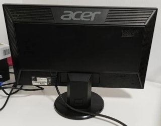 Monitor Acer V193HQV Negro