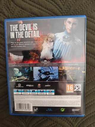 Sherlock Holmes: The Devil's Daughter PS4