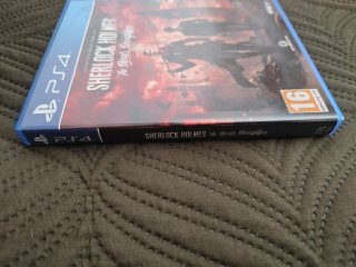 Sherlock Holmes: The Devil's Daughter PS4