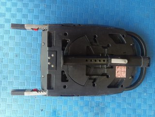 Base isofix para silla infantil coche