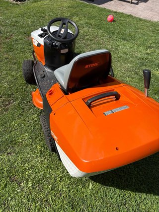Tractor Cortacésped Stihl RT 9057 Z