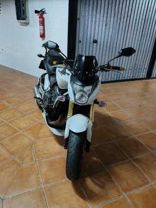 Honda CB 600F Hornet Blanca