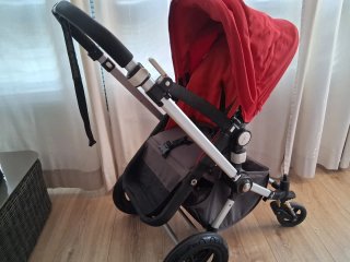 Bugaboo Cameleon y Silla Paseo. Protector de lluvi