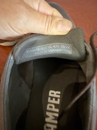 Zapatos Camper Smith Hombre Talla 42