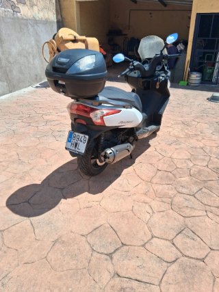 Kymco Super Dink 125cc 2014