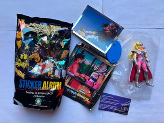 Saint Seiya Eris con figurine