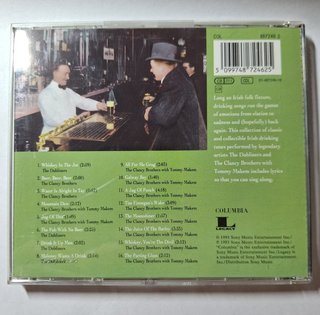 CD Irish Drinking Songs - Compilation 1993