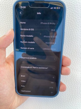 iPhone 13 mini 128GB Blu Notte