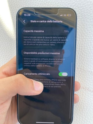 iPhone 13 mini 128GB Blu Notte