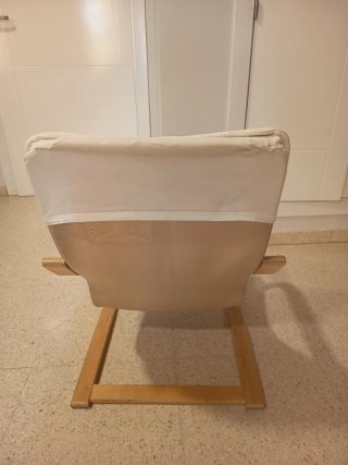 Sillón infantil Ikea madera