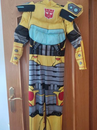 Disfraz Bumblebee Transformers