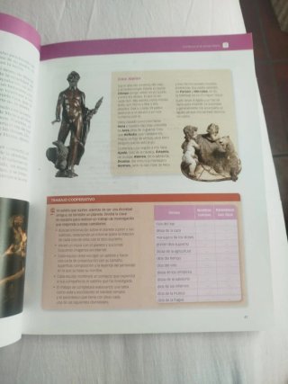 Cultura clásica, ESO serie Evoca
