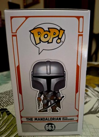 Figura Funko Pop! Star Wars: The Mandalorian 663
