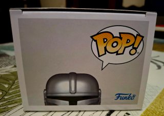 Figura Funko Pop! Star Wars: The Mandalorian 663