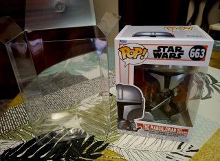 Figura Funko Pop! Star Wars: The Mandalorian 663