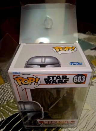 Figura Funko Pop! Star Wars: The Mandalorian 663