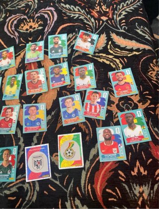 Cartas del Mundial