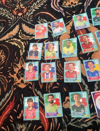 Cartas del Mundial