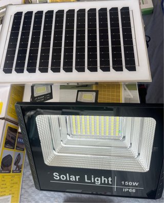 Luz Solar Exterior 150W IP66